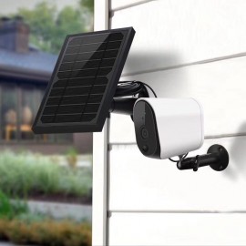 Solar survelience camera
